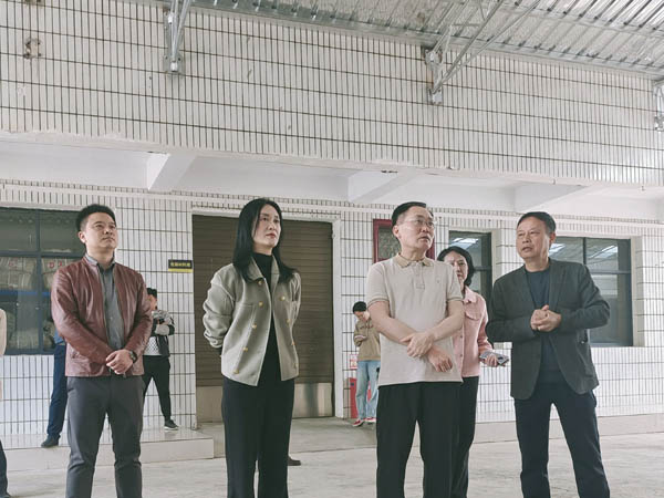 市人大領導深入企業調研，共謀發展大計